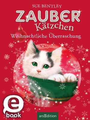 cover image of Zauberkätzchen – Weihnachtliche Überraschung